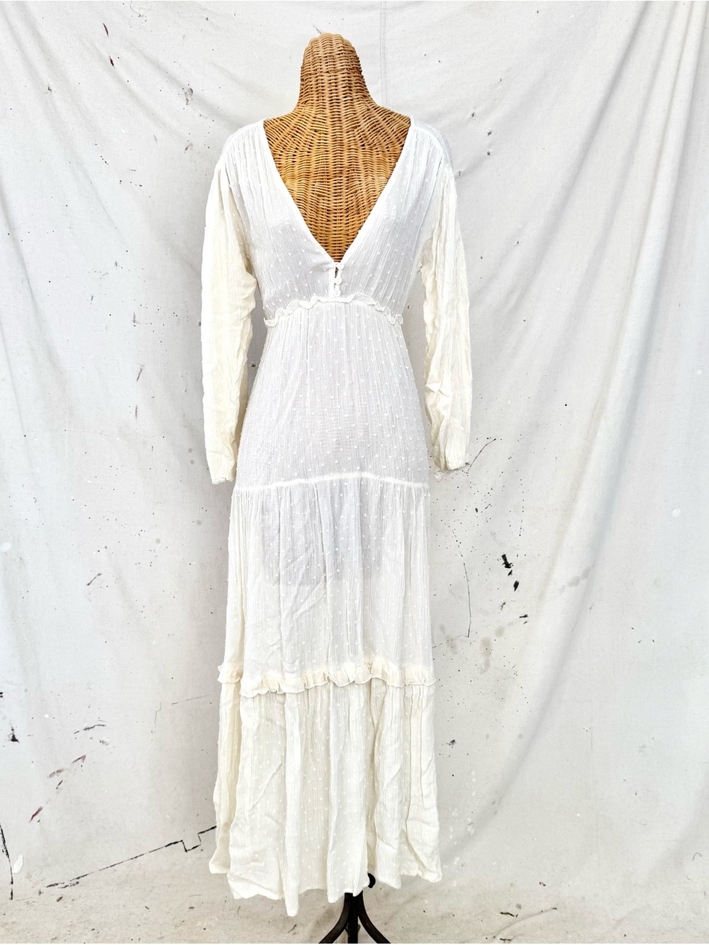 Adored Vintage Boho Maxi Dress
